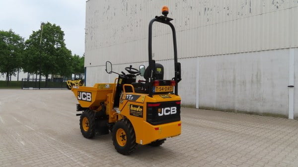 JCB 1T-2 HT - Kompaktdumper: bilde 4 JCB 1T-2 HT - Kompaktdumper: bilde 4