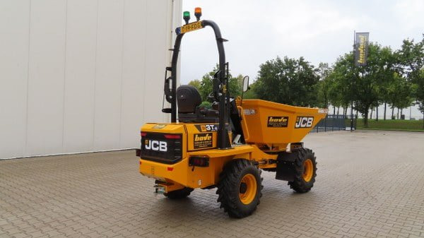 JCB 3 STH 2S5 - Kompaktdumper: bilde 2 JCB 3 STH 2S5 - Kompaktdumper: bilde 2
