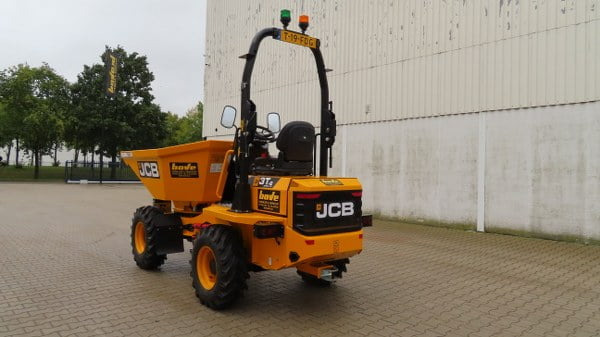 JCB 3 STH 2S5 - Kompaktdumper: bilde 4 JCB 3 STH 2S5 - Kompaktdumper: bilde 4