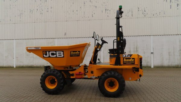 JCB 3 STH 2S5 - Kompaktdumper: bilde 5 JCB 3 STH 2S5 - Kompaktdumper: bilde 5