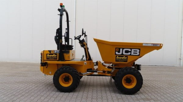 JCB 3T-2 ST - Kompaktdumper: bilde 1 JCB 3T-2 ST - Kompaktdumper: bilde 1
