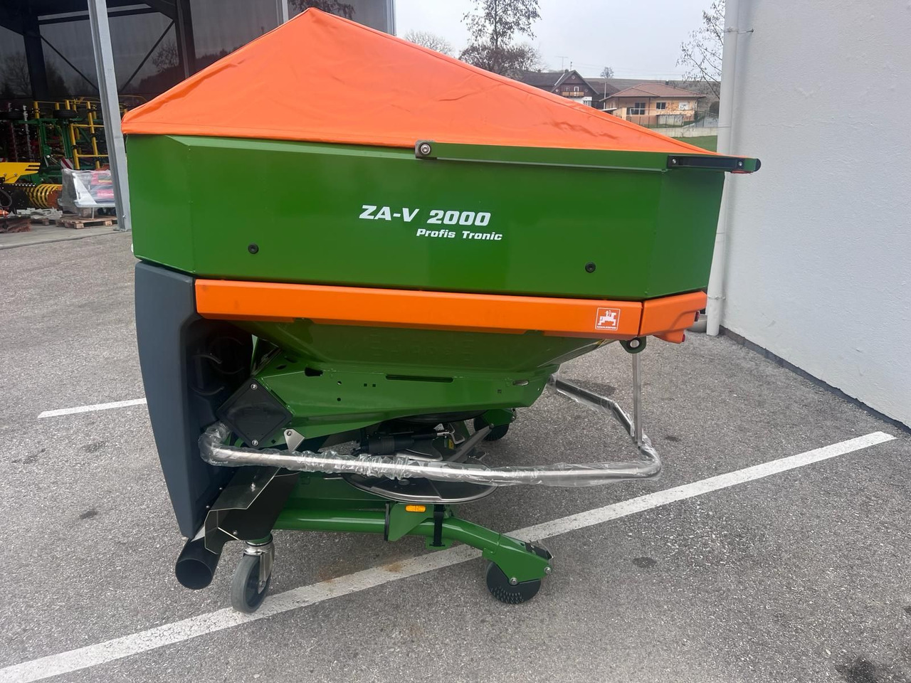 Amazone ZA-V 2000 Profis Tronic - Gjødselspreder: bilde 5 Amazone ZA-V 2000 Profis Tronic - Gjødselspreder: bilde 5
