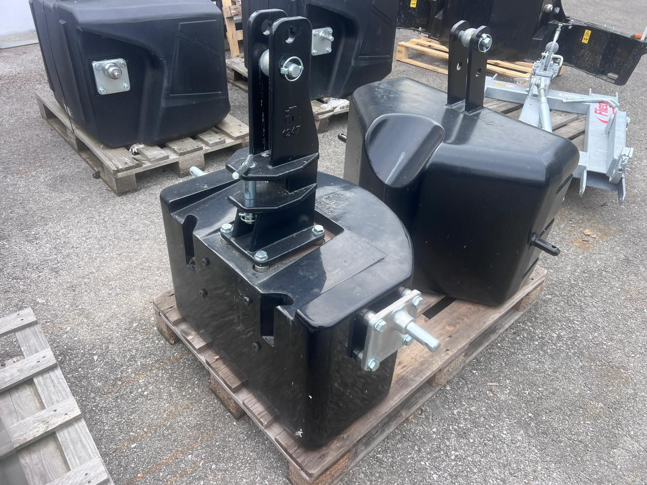 Pateer B900 - Motvekt: bilde 3 Pateer B900 - Motvekt: bilde 3