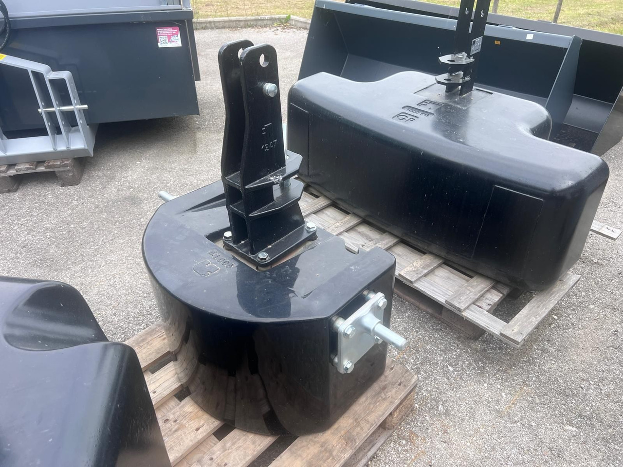 Pateer B900 - Motvekt: bilde 1 Pateer B900 - Motvekt: bilde 1