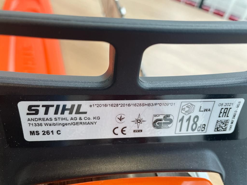 Stihl MS 261 C-M - Skogsmaskin: bilde 5 Stihl MS 261 C-M - Skogsmaskin: bilde 5