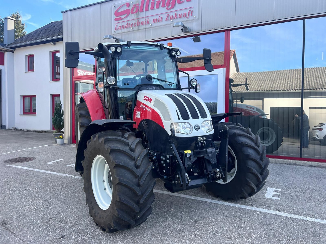 Steyr 4110 Multi (Stage V) - Traktor: bilde 2 Steyr 4110 Multi (Stage V) - Traktor: bilde 2