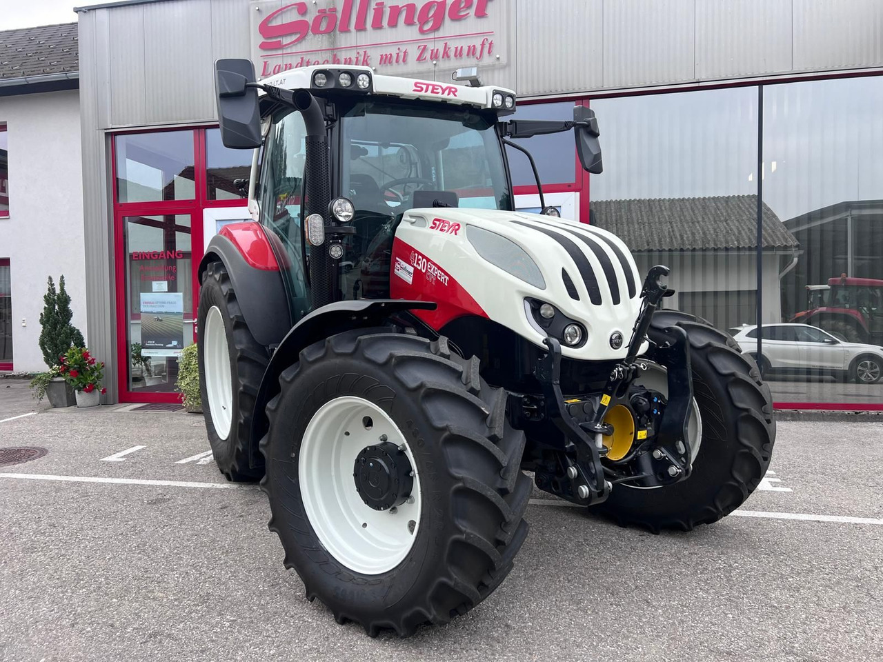 Steyr 4130 Expert CVT - Traktor: bilde 3 Steyr 4130 Expert CVT - Traktor: bilde 3