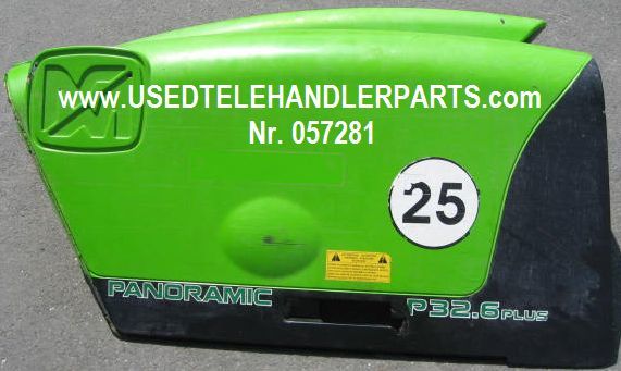 Merlo Nr. 057281 Merlo P 32.6 Merlo P 28.8 - Panser for Teleskoplastere: bilde 1 Merlo Nr. 057281 Merlo P 32.6 Merlo P 28.8 - Panser for Teleskoplastere: bilde 1