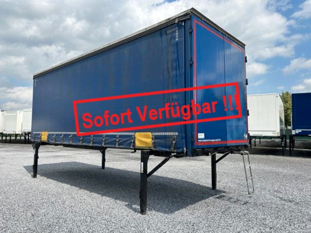 Kögel Heck mit Portaltüren - Gardin vekselflak: bilde 1 Kögel Heck mit Portaltüren - Gardin vekselflak: bilde 1