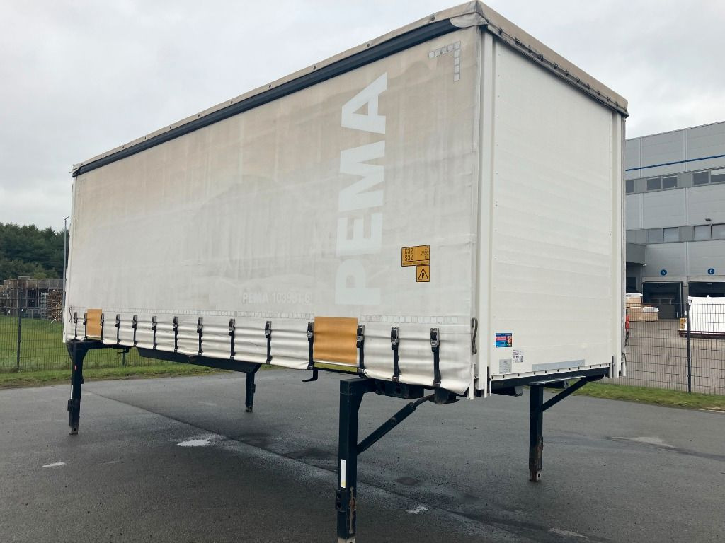 Kögel Wechselbrücke Plane - Gardin vekselflak: bilde 2 Kögel Wechselbrücke Plane - Gardin vekselflak: bilde 2