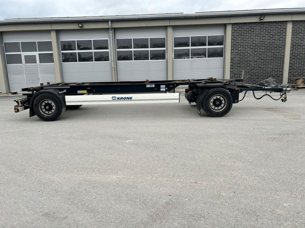 Krone 2 Achswechselfahrgestell, Typ: MAXI AZW 18 eL3B7 - Container-transport/ Vekselflak tilhenger: bilde 1 Krone 2 Achswechselfahrgestell, Typ: MAXI AZW 18 eL3B7 - Container-transport/ Vekselflak tilhenger: bilde 1