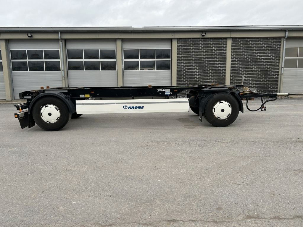 Krone 2 Achswechselfahrgestell, Typ: MAXI AZW 18 eL3B7 - Container-transport/ Vekselflak tilhenger: bilde 1 Krone 2 Achswechselfahrgestell, Typ: MAXI AZW 18 eL3B7 - Container-transport/ Vekselflak tilhenger: bilde 1