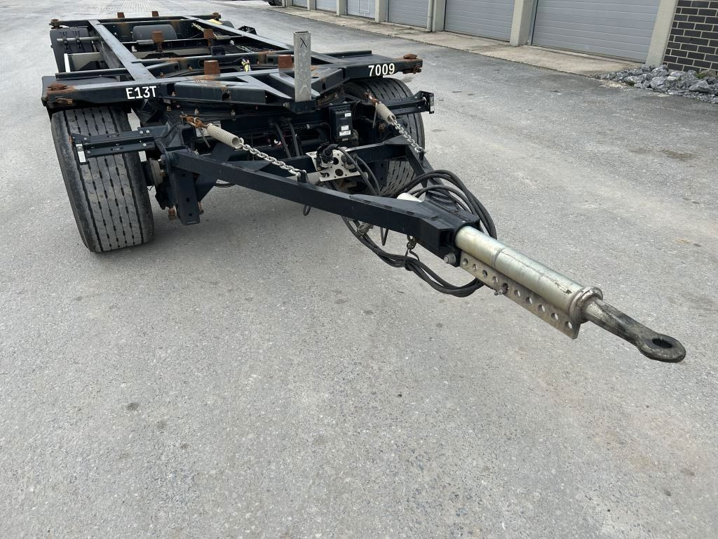 Krone 2 Achswechselfahrgestell, Typ: MAXI AZW 18 eL3B7 - Container-transport/ Vekselflak tilhenger: bilde 2 Krone 2 Achswechselfahrgestell, Typ: MAXI AZW 18 eL3B7 - Container-transport/ Vekselflak tilhenger: bilde 2