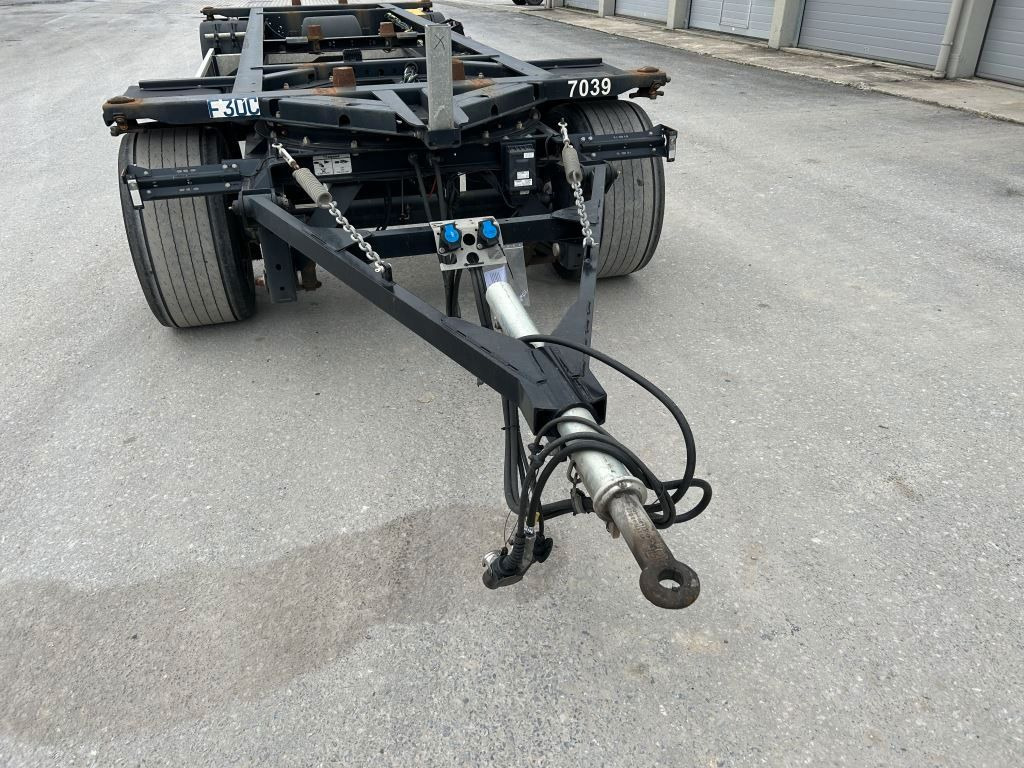 Krone 2 Achswechselfahrgestell, Typ: MAXI AZW 18 eL3B7 - Container-transport/ Vekselflak tilhenger: bilde 2 Krone 2 Achswechselfahrgestell, Typ: MAXI AZW 18 eL3B7 - Container-transport/ Vekselflak tilhenger: bilde 2