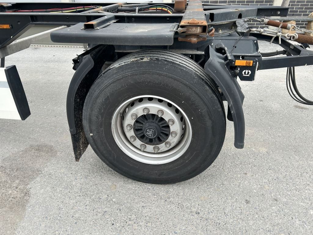 Krone 2 Achswechselfahrgestell, Typ: MAXI AZW 18 eL3B7 - Container-transport/ Vekselflak tilhenger: bilde 5 Krone 2 Achswechselfahrgestell, Typ: MAXI AZW 18 eL3B7 - Container-transport/ Vekselflak tilhenger: bilde 5
