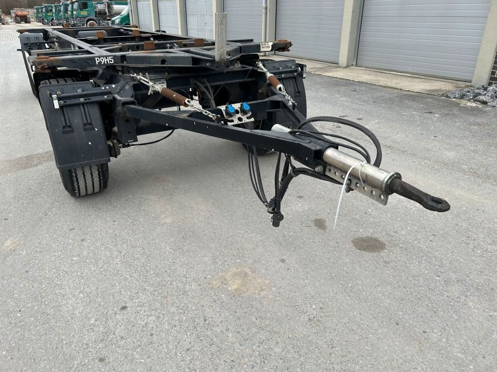 Krone 2 Achswechselfahrgestell, Typ: MAXI AZW 18 eL3B7 - Container-transport/ Vekselflak tilhenger: bilde 2 Krone 2 Achswechselfahrgestell, Typ: MAXI AZW 18 eL3B7 - Container-transport/ Vekselflak tilhenger: bilde 2