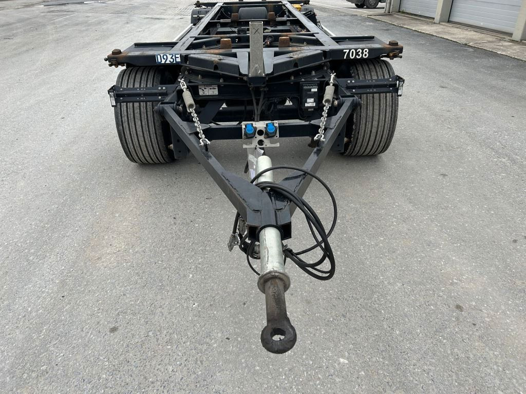 Krone 2 Achswechselfahrgestell, Typ: MAXI AZW 18 eL3B7 - Container-transport/ Vekselflak tilhenger: bilde 2 Krone 2 Achswechselfahrgestell, Typ: MAXI AZW 18 eL3B7 - Container-transport/ Vekselflak tilhenger: bilde 2