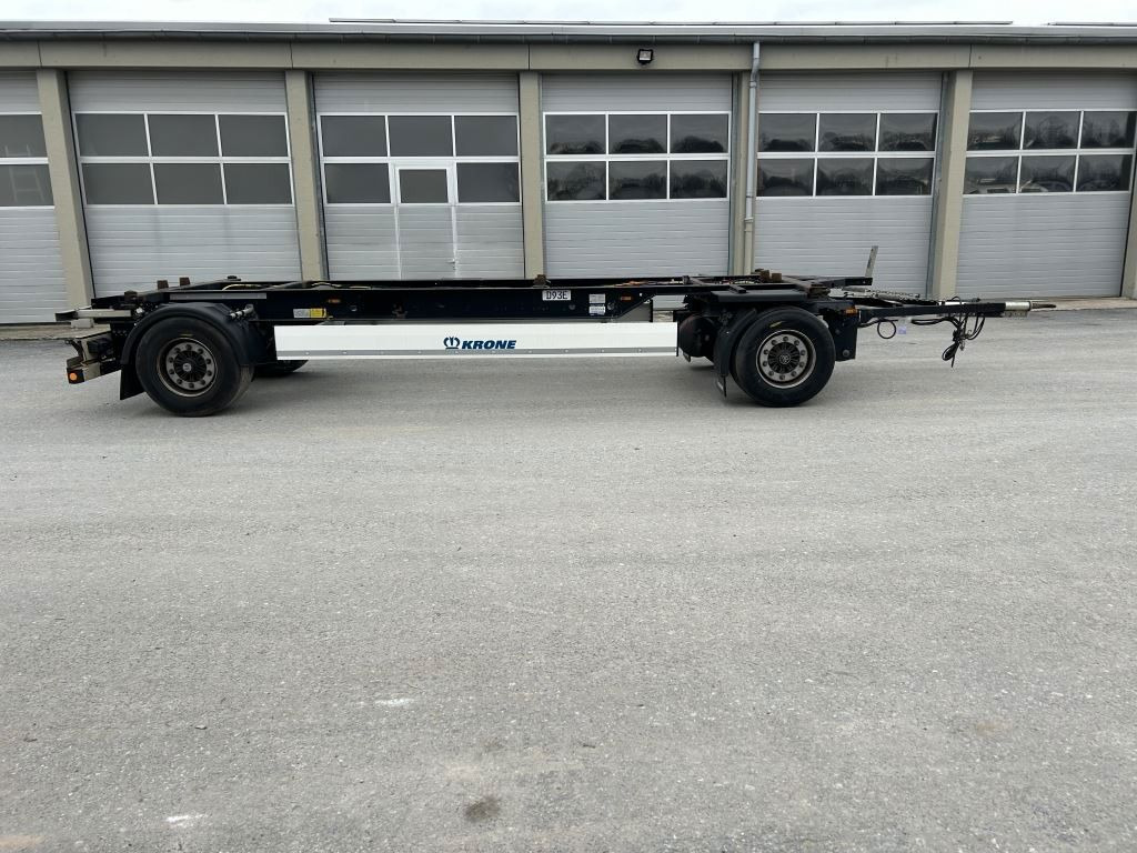 Krone 2 Achswechselfahrgestell, Typ: MAXI AZW 18 eL3B7 - Container-transport/ Vekselflak tilhenger: bilde 1 Krone 2 Achswechselfahrgestell, Typ: MAXI AZW 18 eL3B7 - Container-transport/ Vekselflak tilhenger: bilde 1