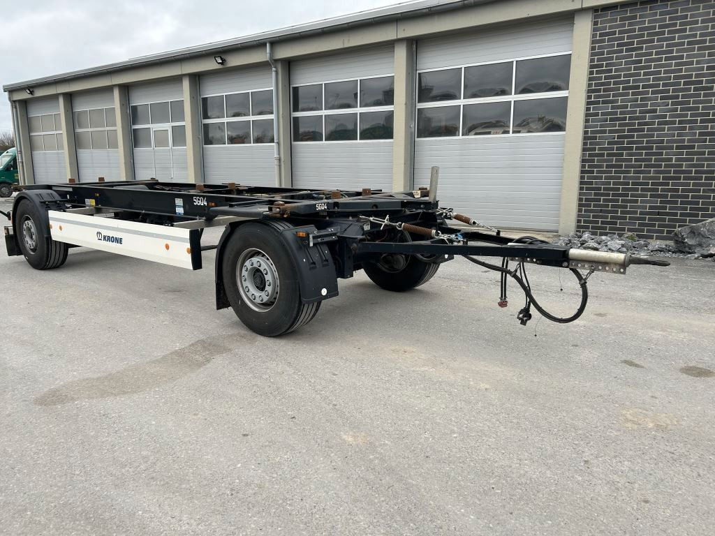 Krone 2 Achswechselfahrgestell, Typ: MAXI AZW 18 eL3B7 - Container-transport/ Vekselflak tilhenger: bilde 4 Krone 2 Achswechselfahrgestell, Typ: MAXI AZW 18 eL3B7 - Container-transport/ Vekselflak tilhenger: bilde 4