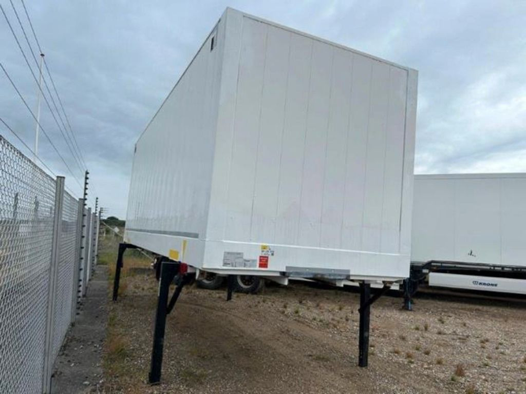 Krone Heck Alu.- Rolltor Krone Heck Alu.- Rolltor - Vekselflak - varebil: bilde 2 Krone Heck Alu.- Rolltor Krone Heck Alu.- Rolltor - Vekselflak - varebil: bilde 2