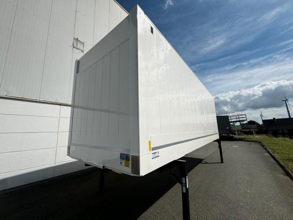 Krone Heck Alu.- Rolltor - Vekselflak - varebil: bilde 2 Krone Heck Alu.- Rolltor - Vekselflak - varebil: bilde 2