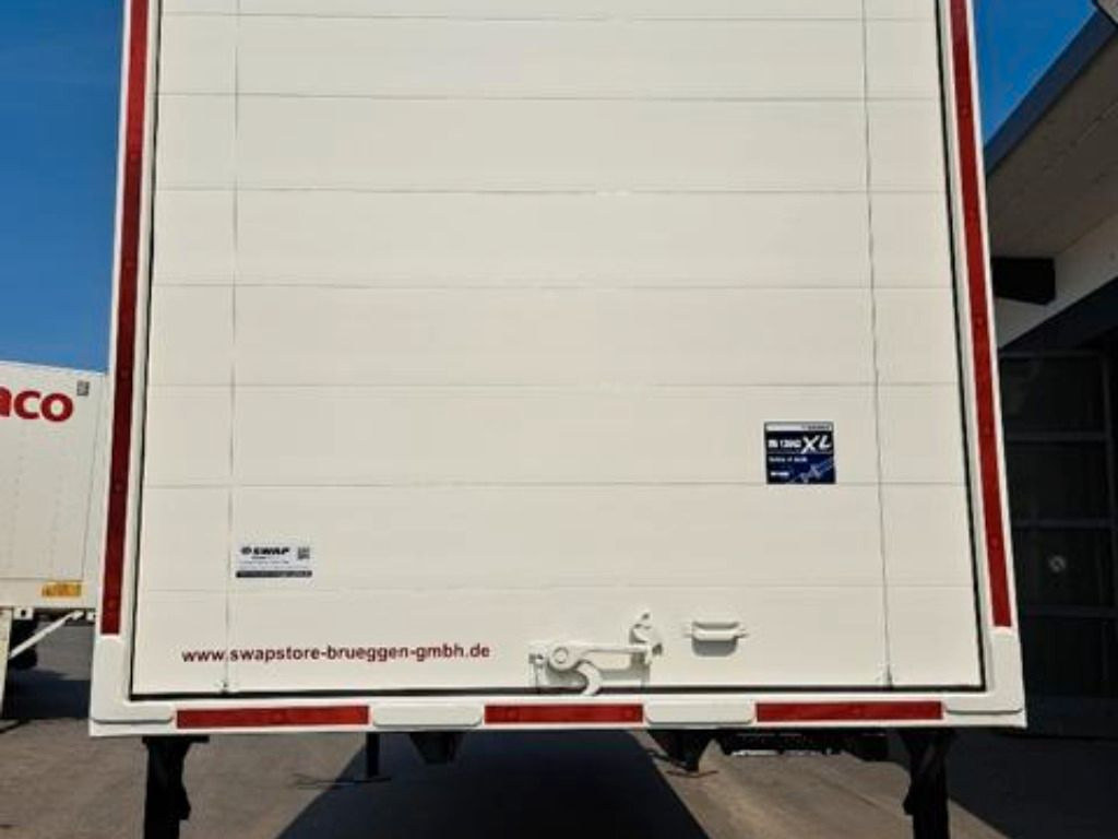 Krone Heck Alu.- Rolltor - Vekselflak - varebil: bilde 4 Krone Heck Alu.- Rolltor - Vekselflak - varebil: bilde 4