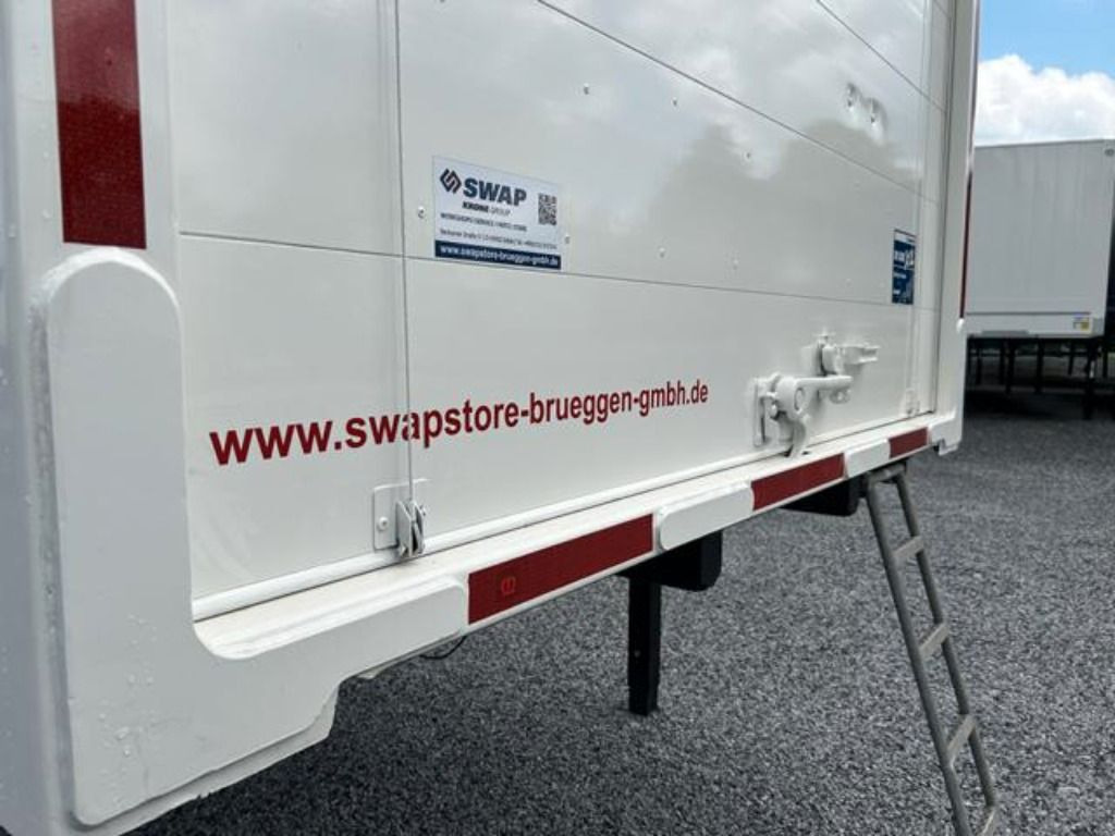 Krone Heck Alu.- Rolltor - Vekselflak - varebil: bilde 4 Krone Heck Alu.- Rolltor - Vekselflak - varebil: bilde 4