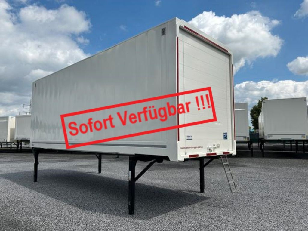 Krone Heck Alu.- Rolltor - Vekselflak - varebil: bilde 1 Krone Heck Alu.- Rolltor - Vekselflak - varebil: bilde 1