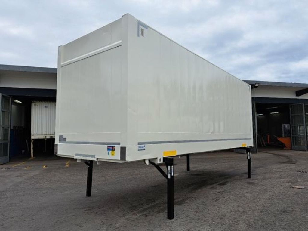 Krone Heck Alu.- Rolltor - Vekselflak - varebil: bilde 2 Krone Heck Alu.- Rolltor - Vekselflak - varebil: bilde 2