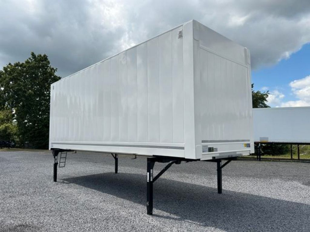 Krone Heck Alu.- Rolltor - Vekselflak - varebil: bilde 2 Krone Heck Alu.- Rolltor - Vekselflak - varebil: bilde 2