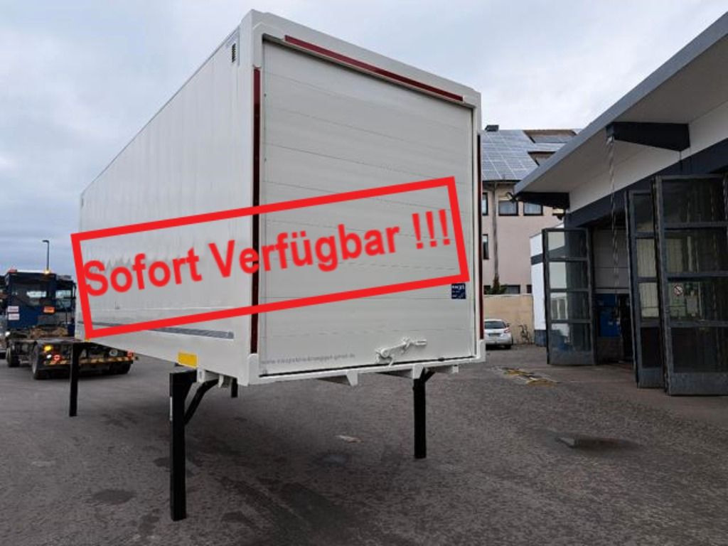 Krone Heck Alu.- Rolltor - Vekselflak - varebil: bilde 1 Krone Heck Alu.- Rolltor - Vekselflak - varebil: bilde 1