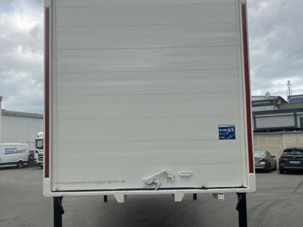 Krone Heck Alu.- Rolltor - Vekselflak - varebil: bilde 4 Krone Heck Alu.- Rolltor - Vekselflak - varebil: bilde 4