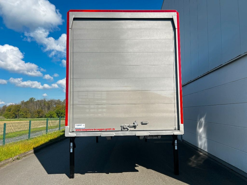 Krone Heck & Front Alu.- Rolltor - Vekselflak - varebil: bilde 4 Krone Heck & Front Alu.- Rolltor - Vekselflak - varebil: bilde 4