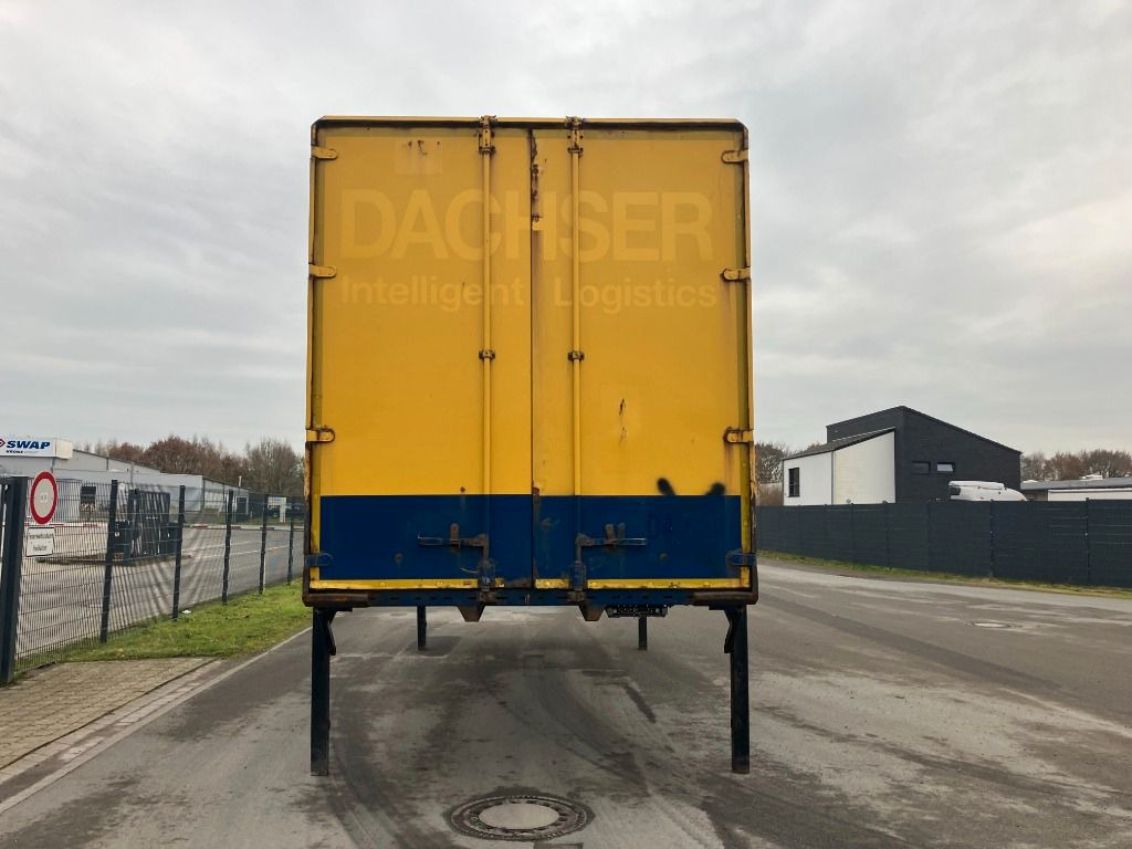 Krone Wechselbrücke Koffer - Vekselflak - varebil: bilde 4 Krone Wechselbrücke Koffer - Vekselflak - varebil: bilde 4