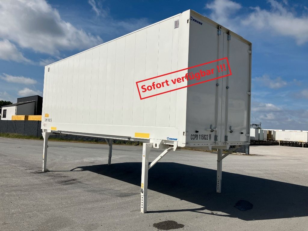 Krone Wechselbrücke Koffer - Vekselflak - varebil: bilde 1 Krone Wechselbrücke Koffer - Vekselflak - varebil: bilde 1
