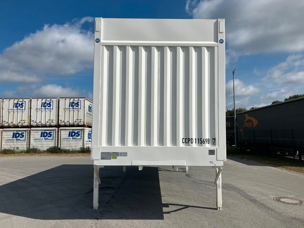 Krone Wechselbrücke Koffer - Vekselflak - varebil: bilde 3 Krone Wechselbrücke Koffer - Vekselflak - varebil: bilde 3