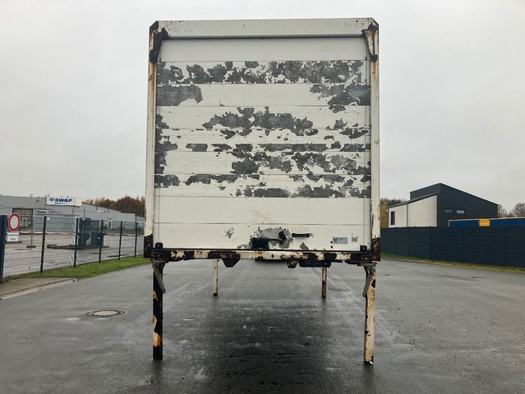 Krone Wechselbrücke Koffer - Vekselflak - varebil: bilde 4 Krone Wechselbrücke Koffer - Vekselflak - varebil: bilde 4