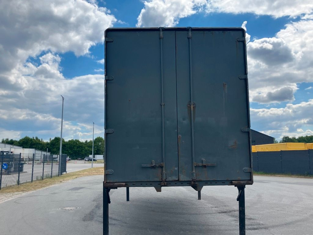 Krone Wechselbrücke Koffer - Vekselflak - varebil: bilde 4 Krone Wechselbrücke Koffer - Vekselflak - varebil: bilde 4