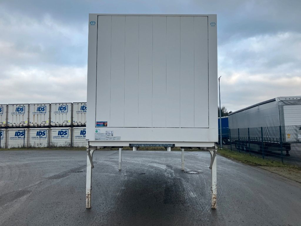 Krone Wechselbrücke Koffer - Vekselflak - varebil: bilde 3 Krone Wechselbrücke Koffer - Vekselflak - varebil: bilde 3