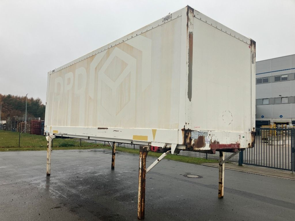 Krone Wechselbrücke Koffer - Vekselflak - varebil: bilde 2 Krone Wechselbrücke Koffer - Vekselflak - varebil: bilde 2