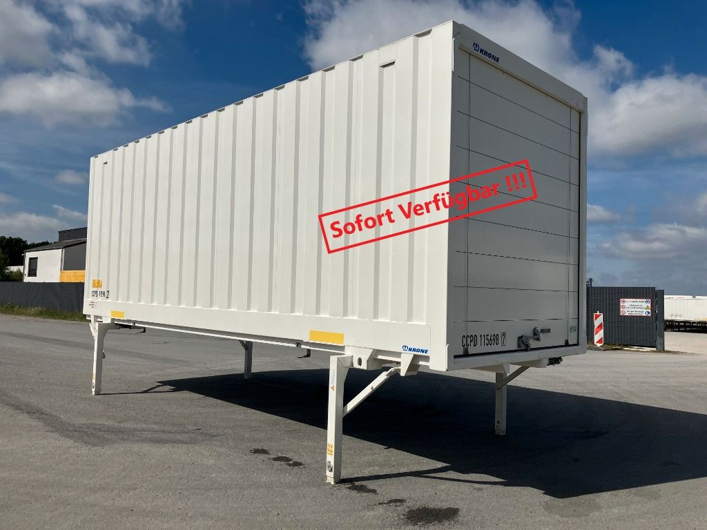 Krone Wechselbrücke Koffer - Vekselflak - varebil: bilde 1 Krone Wechselbrücke Koffer - Vekselflak - varebil: bilde 1