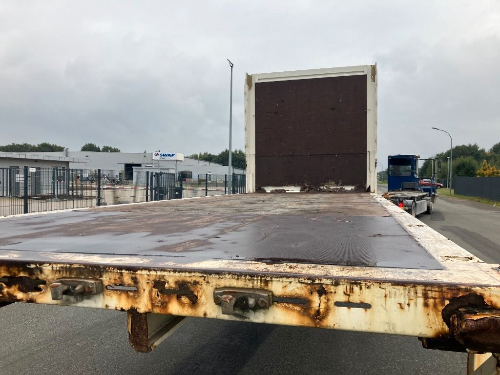 Krone Wechselbrücke Pritsche - Planpåbygg: bilde 4 Krone Wechselbrücke Pritsche - Planpåbygg: bilde 4