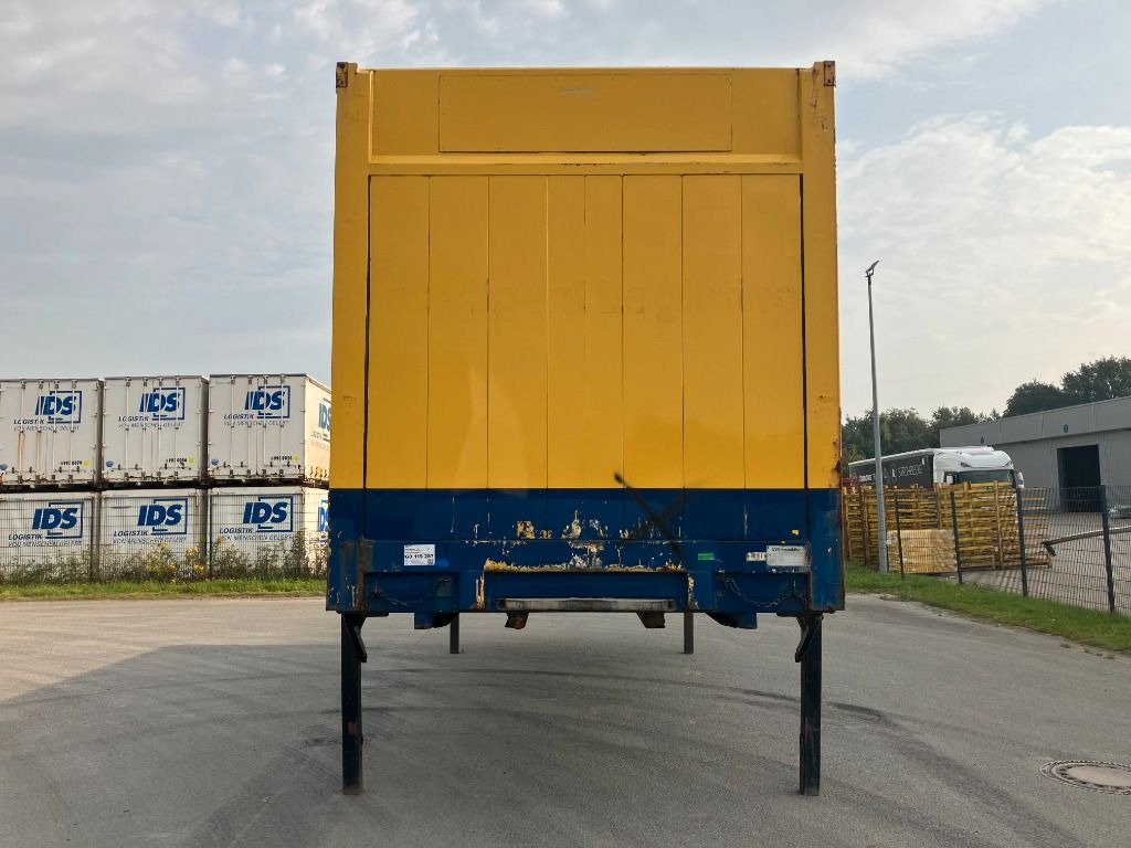 Krone Wechselbrücke Pritsche - Planpåbygg: bilde 3 Krone Wechselbrücke Pritsche - Planpåbygg: bilde 3