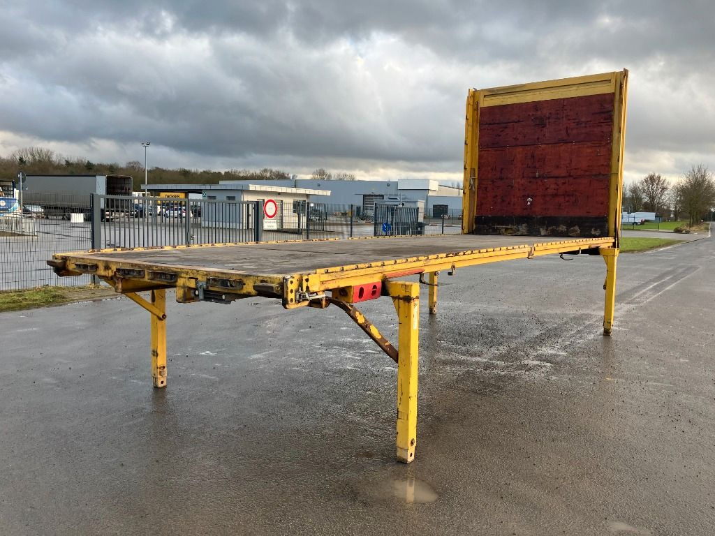 Krone Wechselbrücke Pritsche - Planpåbygg: bilde 2 Krone Wechselbrücke Pritsche - Planpåbygg: bilde 2