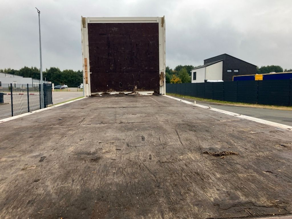 Krone Wechselbrücke Pritsche - Planpåbygg: bilde 4 Krone Wechselbrücke Pritsche - Planpåbygg: bilde 4