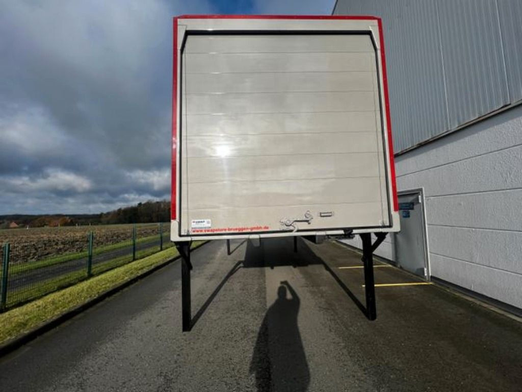 Krone Wechselkoffer Heck Alu.- Rolltor - Vekselflak - varebil: bilde 4 Krone Wechselkoffer Heck Alu.- Rolltor - Vekselflak - varebil: bilde 4