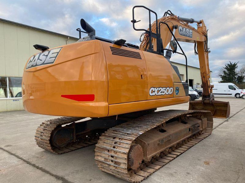 Case CX250D - Beltegraver: bilde 3 Case CX250D - Beltegraver: bilde 3
