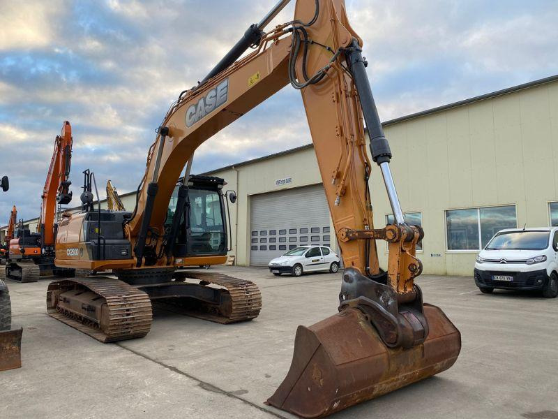 Case CX250D - Beltegraver: bilde 1 Case CX250D - Beltegraver: bilde 1