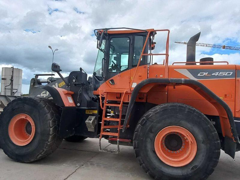 Doosan 450 - Hjullaster: bilde 1 Doosan 450 - Hjullaster: bilde 1