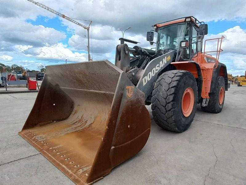 Doosan 450 - Hjullaster: bilde 4 Doosan 450 - Hjullaster: bilde 4